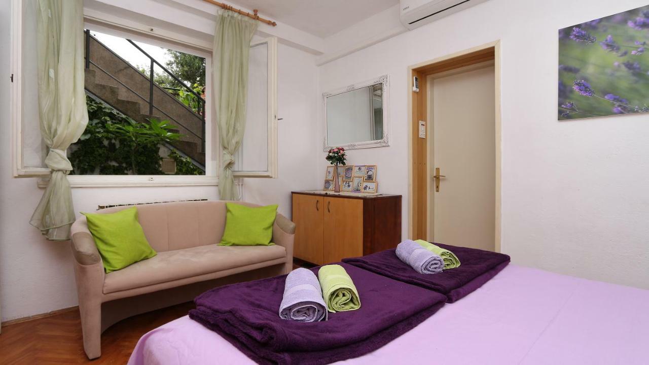 מאקרסקה Apartments Nina Beach מראה חיצוני תמונה