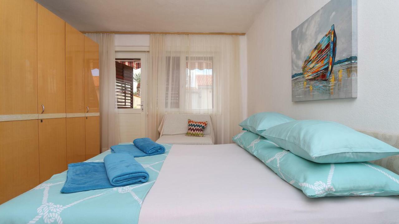 מאקרסקה Apartments Nina Beach מראה חיצוני תמונה