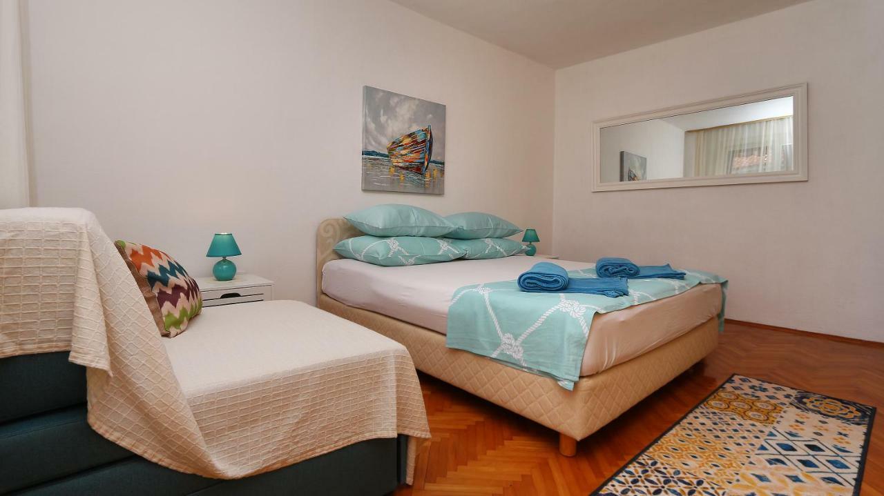 מאקרסקה Apartments Nina Beach מראה חיצוני תמונה