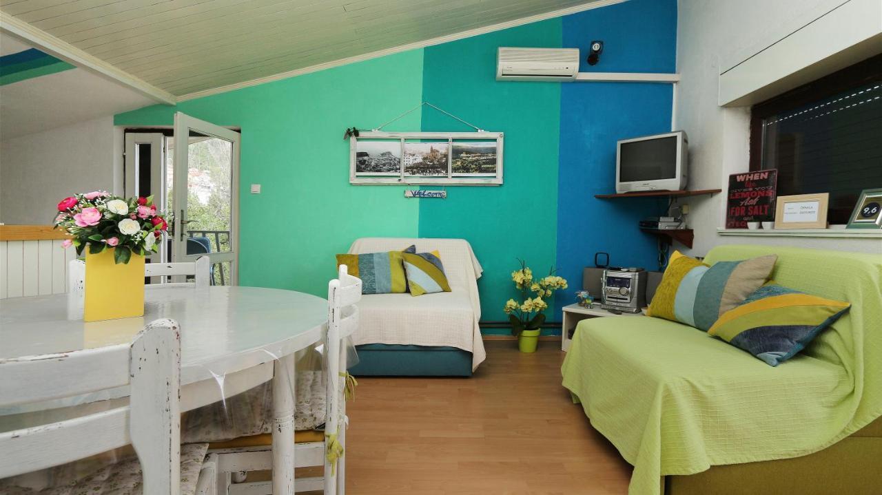 מאקרסקה Apartments Nina Beach מראה חיצוני תמונה